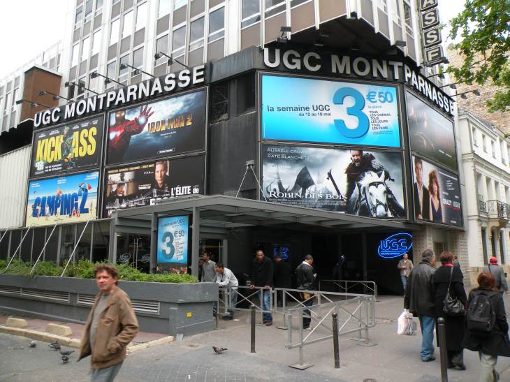  cinéma UGC Montparnasse